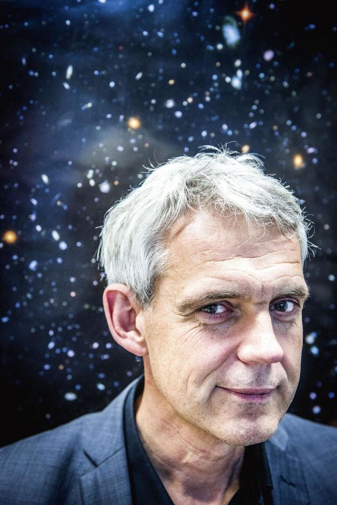 Sterrenkundige Heino Falcke: 'Kijk ik naar de ruimte, dan kijk ik naar God'