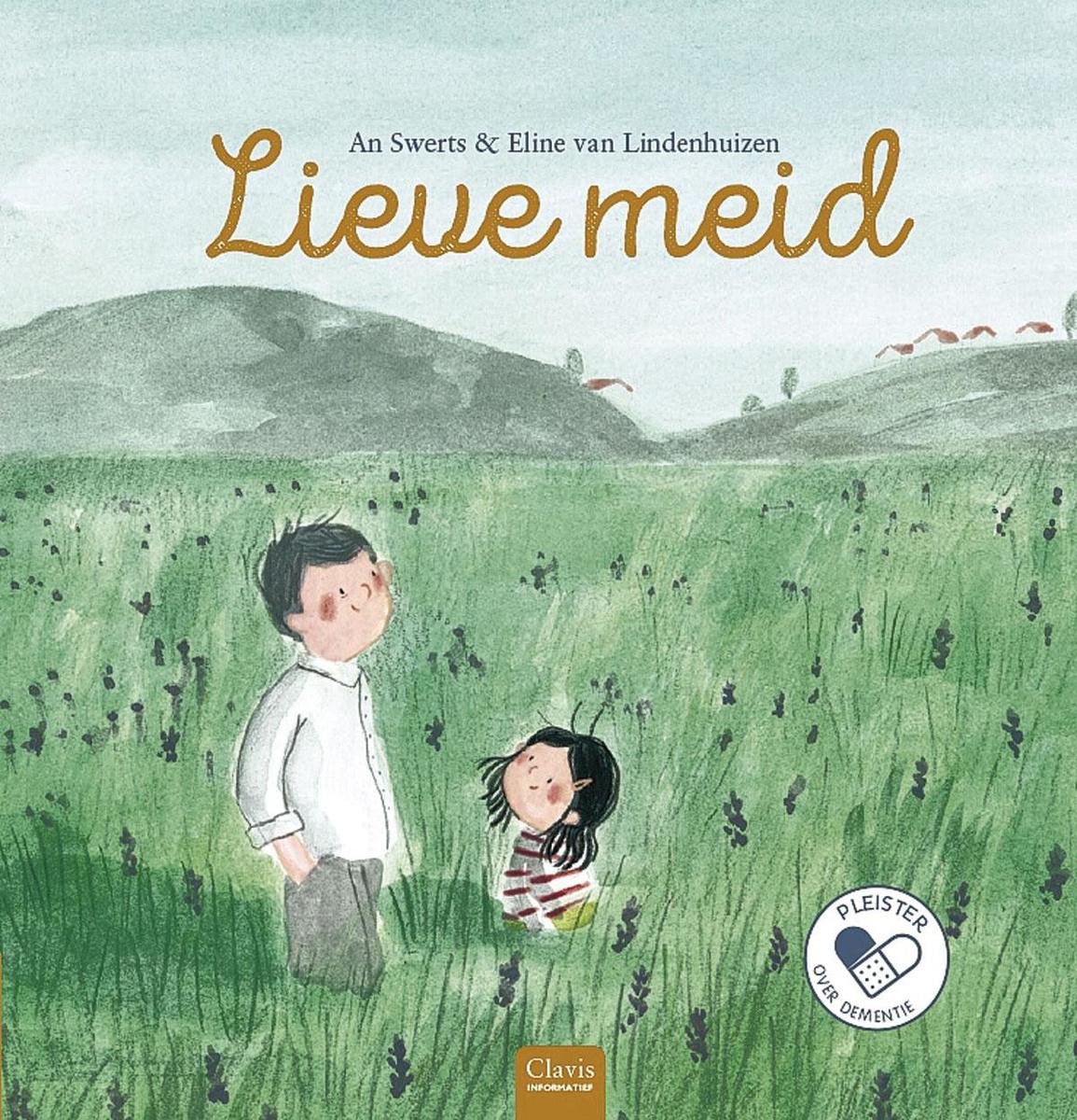 Lieve meid.  An Swerts (tekst) & Eline van Lindenhuizen (illustraties).  Clavis, 2020, 16,95 euro, ISBN 978 90 448 3849 7. Voor kinderen vanaf 6 jaar.