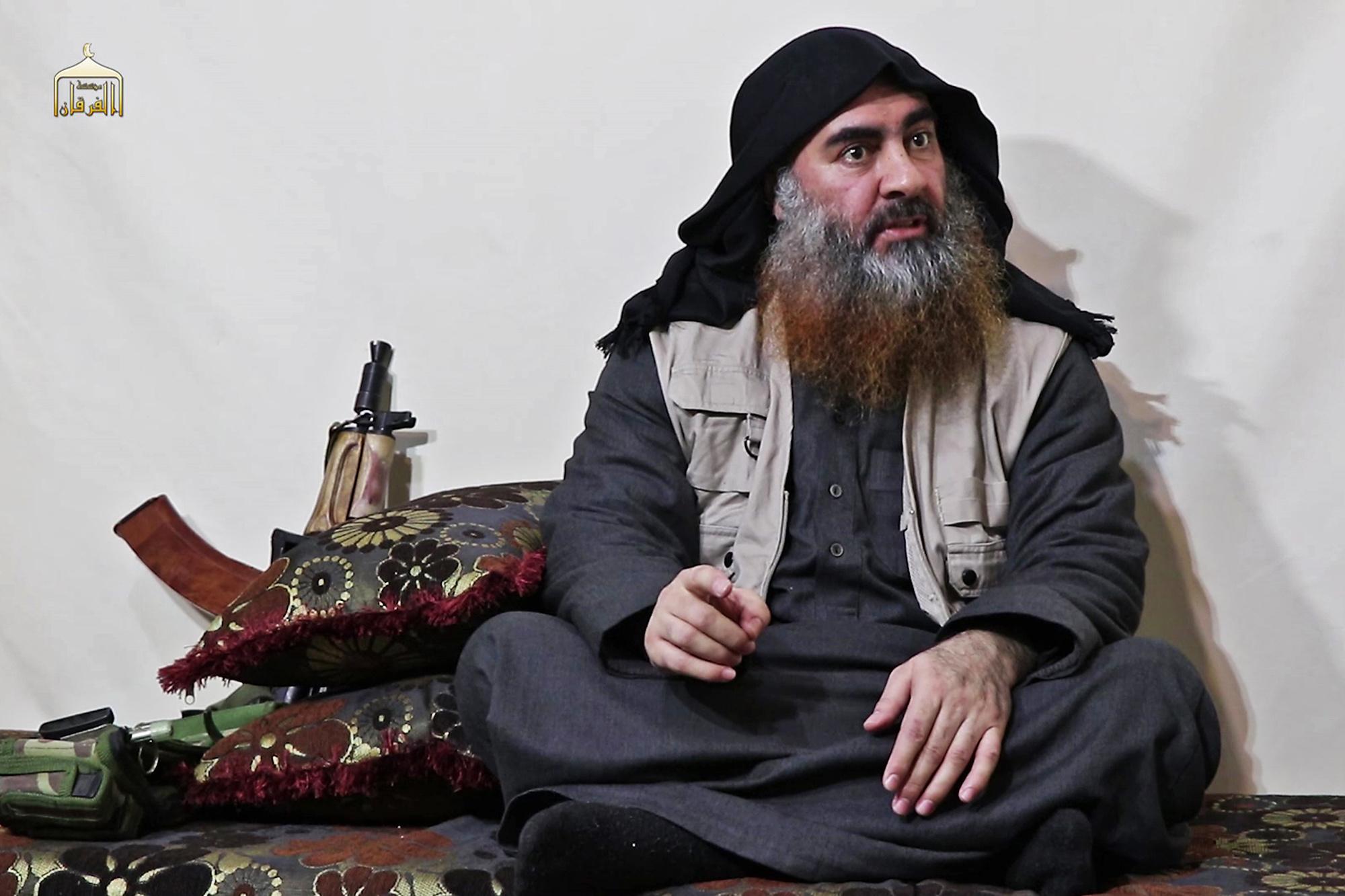 In april 2019 verscheen deze video van een man die Al-Baghdadi beweert te zijn.