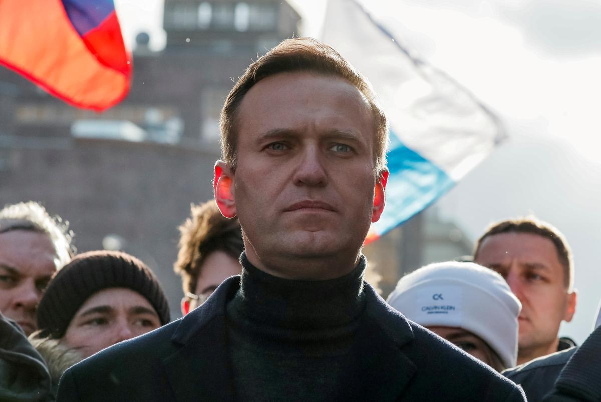 Russisch oppositiepoliticus Aleksej Navalny na de gifaanval: 'Ik ben ervan overtuigd dat Poetin achter mijn vergiftiging zit'