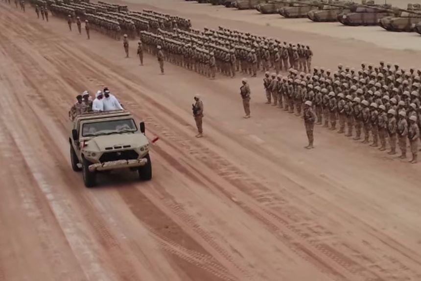 Vlaamse schietschijven worden gebruikt om Emiratische troepen klaar te stomen voor de oorlog in Jemen.