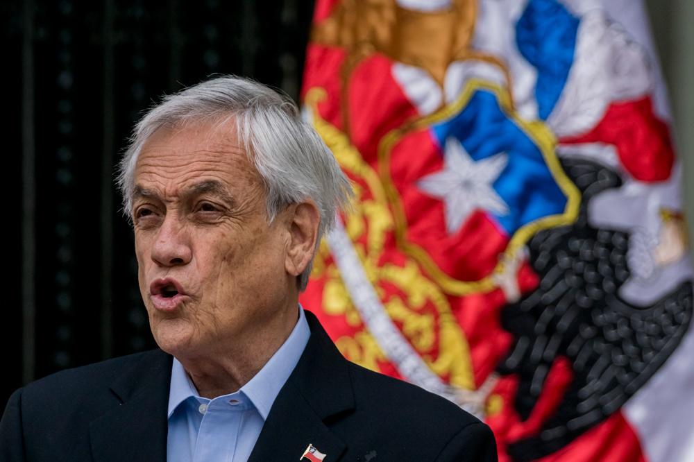 Chileens president Sebastián Piñera