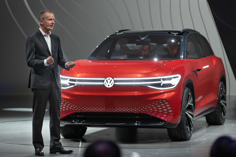 Herbert Diess is de voorzitter van de raad van bestuur van Volkswagen Group.