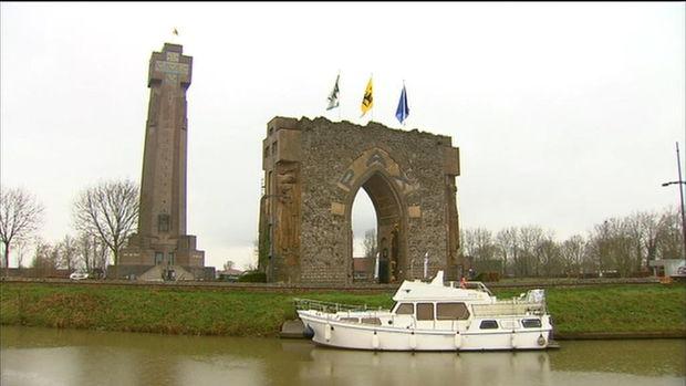 De IJzertoren, een belangrijk symbool voor de Vlaamse Beweging
