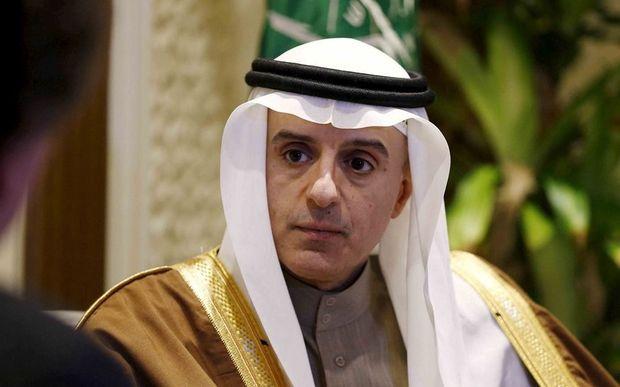 De Saudische minister van Buitenlandse Zaken Adel al-Jubeir