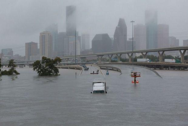 Storm Harvey: overstromingen in Texas 'ergste ooit meegemaakt'