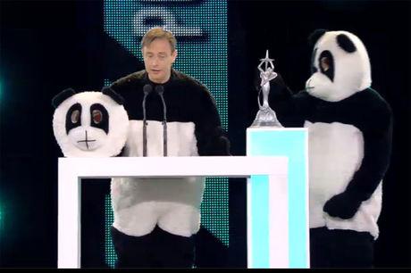 Bart De Wever als panda