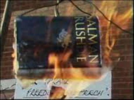 Een brandend boek