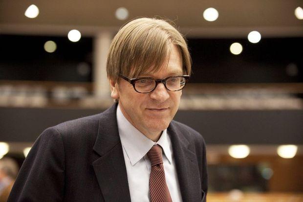 'Voor de privatisering van zijn kroonjuwelen kan Tsipras best een beroep doen op Guy Verhofstadt'