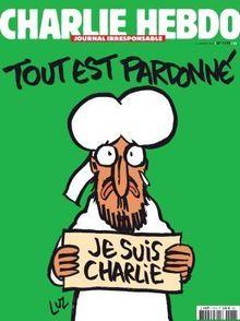 Nieuwe Charlie Hebdo heeft opnieuw Mohammed-cartoon op cover: 'Alles is vergeven'
