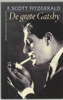 F. Scott Fitzgerald op de cover van de Nederlandse vertaling.