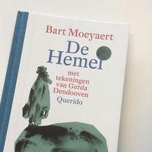 Bart Moeyaert en Aline Sax maken kans op Gouden Lijst-jeugdliteratuurprijs