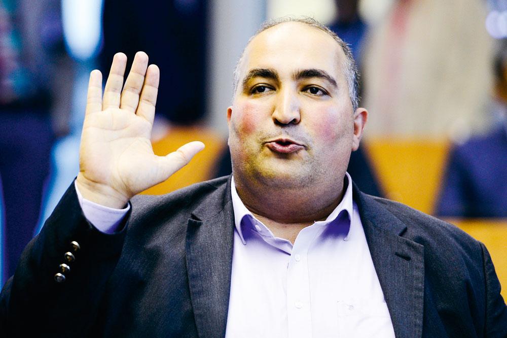 Fouad Ahidar (SP.A) Met 181.000 euro brutoloon in 2017 het bestbetaalde Brussels Parlementslid.