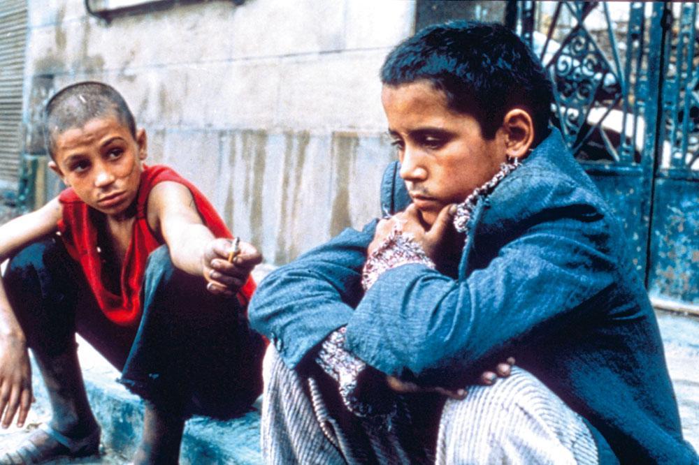 Ali Zaoua, prince de la rue Echte straatkinderen verbeelden hun leven in Casablanca (2000).