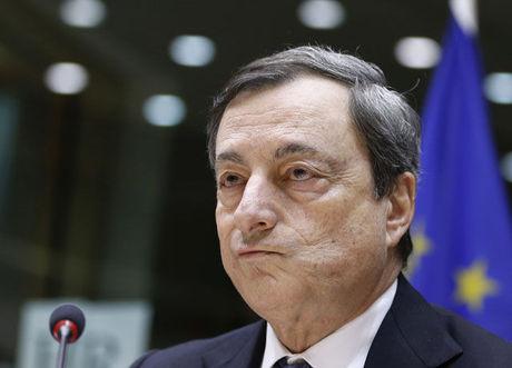 ECB-voorzitter Mario Draghi