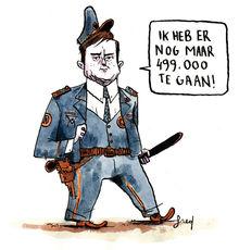 'Bart De Wever moet er zich voor hoeden een karikatuur van zichzelf te worden'