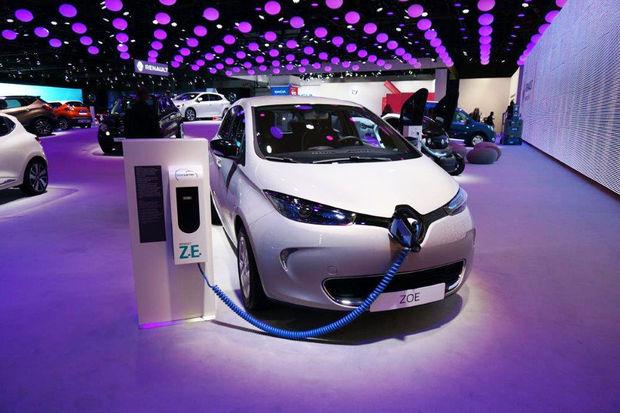 Elektrische Renault Zoé