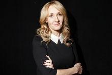 J.K. Rowling werd enorm bekend als schrijfster van de zevendelige Harry Potterreeks.