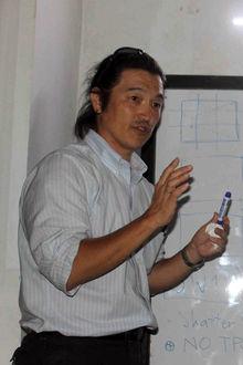 Kenji Goto in april 2014