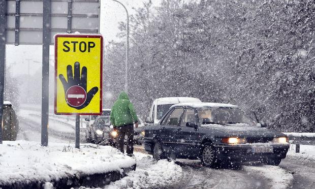 Sneeuw in België