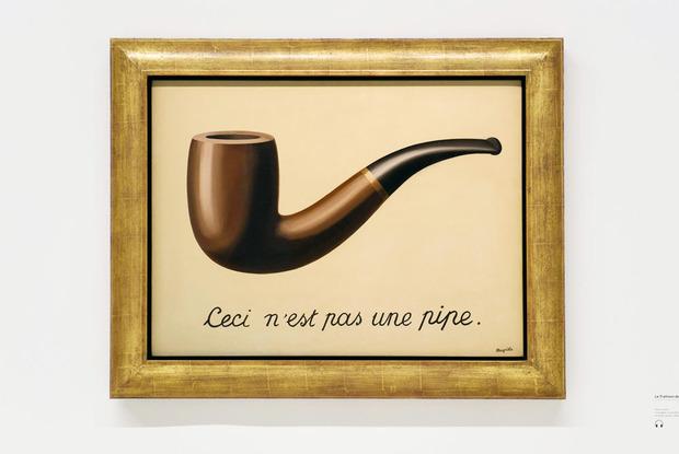  'Magrittes titels zijn van wezenlijk belang.'