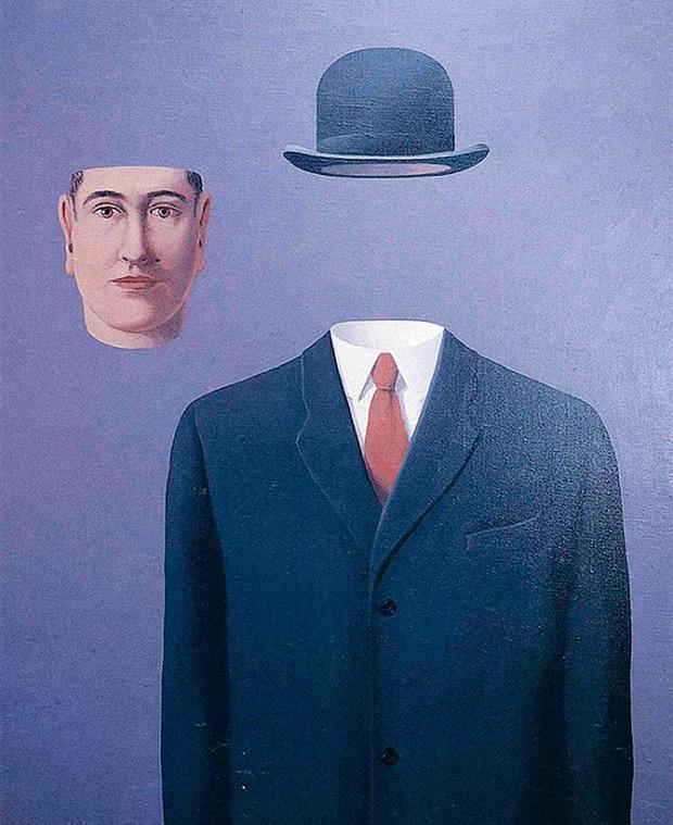 'Magritte creëert een afgrond die ons verontrust, ons doet schrikken en dromen.'