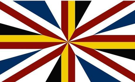 Union Jack zonder Schotland