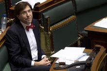 Premier Elio Di Rupo (PS) in de Kamer