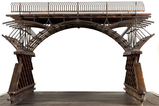 Model van de Pont des Arts