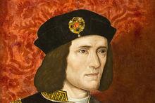 Portret van koning Richard III