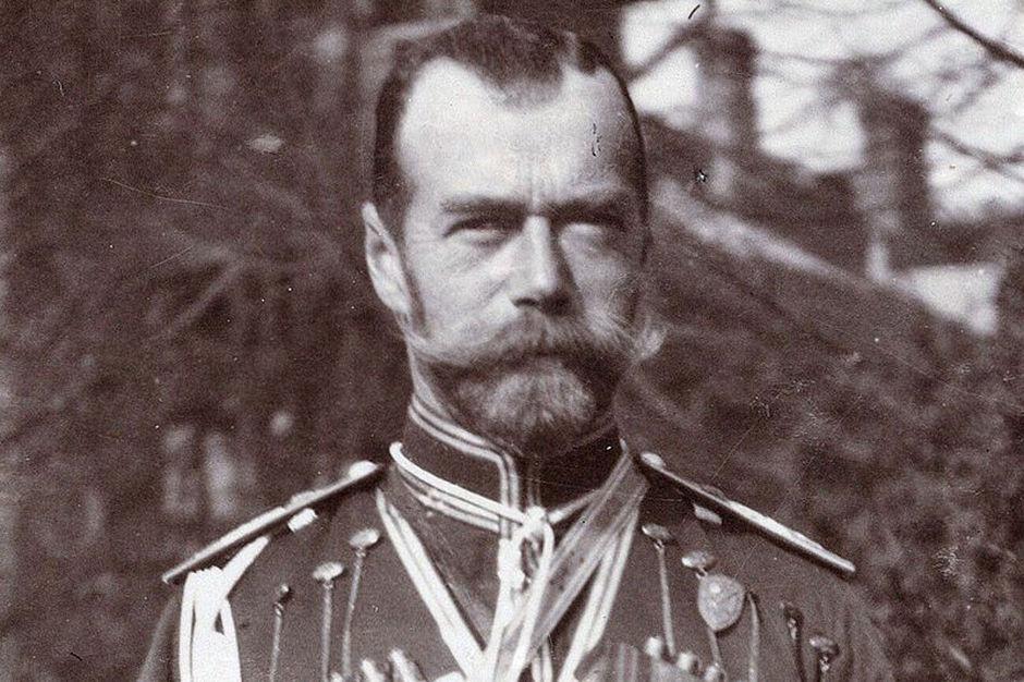 Nicolaas II, de laatste Russische tsaar.