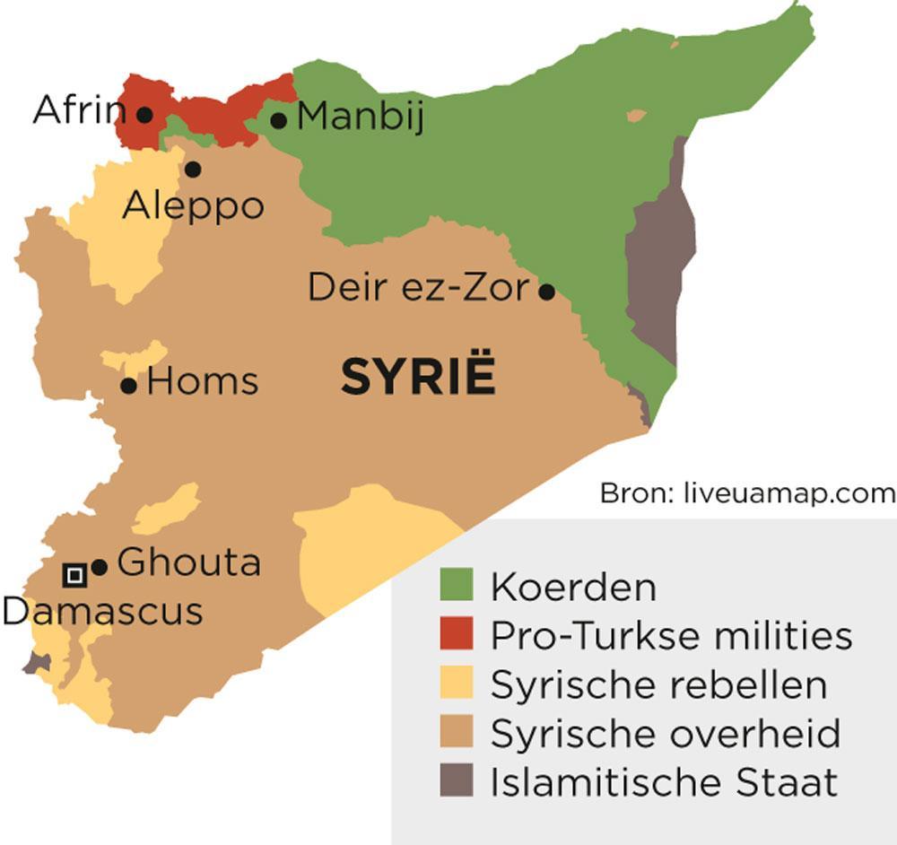 Oorlogsverslaggever Robert Fisk over Syrië: 'De Koerden zijn geboren om verraden te worden'