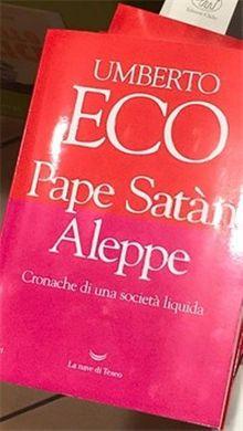 Postume 'Satan'-columns van Umberto Eco al 75.000 keer verkocht