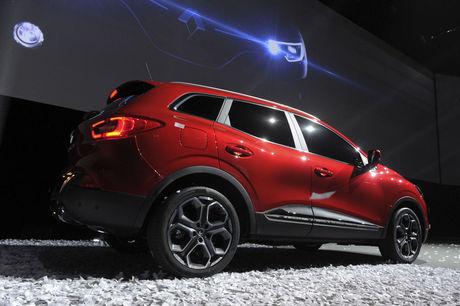 Renault opent modellenoffensief met compacte SUV Kadjar