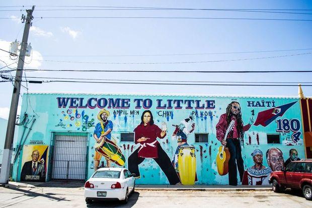 Zowat de helft van de Haïtaans-Amerikanen woont in Florida, veel van hen in de wijk Little Miami. 