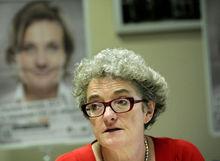 Oud-minister van werk Monica De Coninck (SP.A)