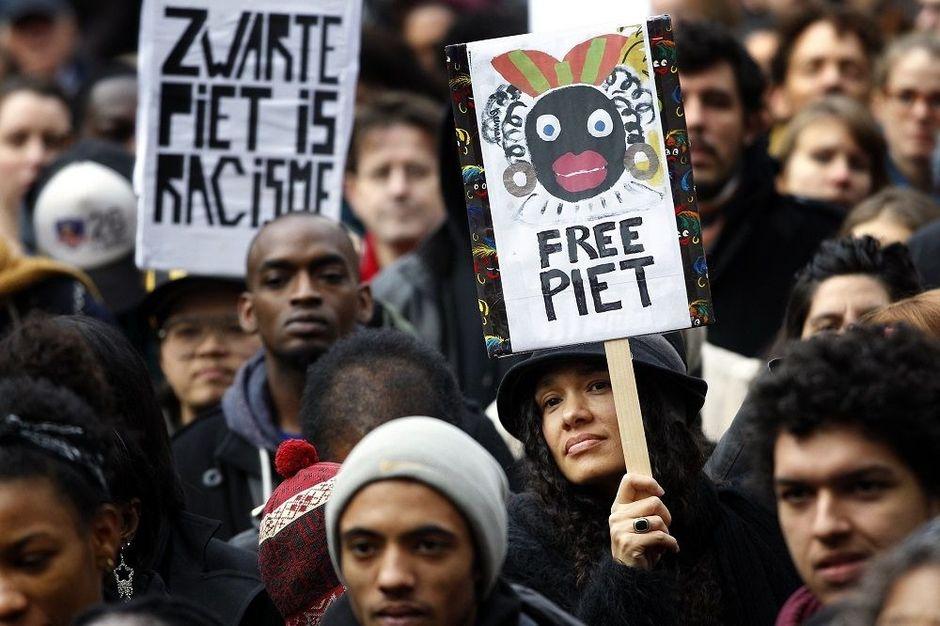De niet zo blijde intrede van Zwarte Piet