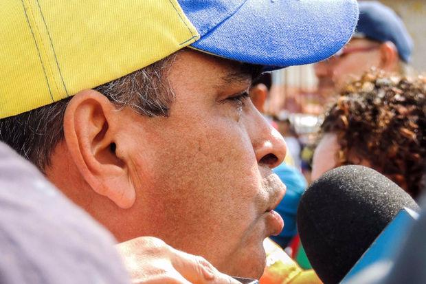 Gustavo Ruiz, regionaal secretaris van de oppositiepartij van Venezuela in de noordwestelijke deelstaat Zulia.