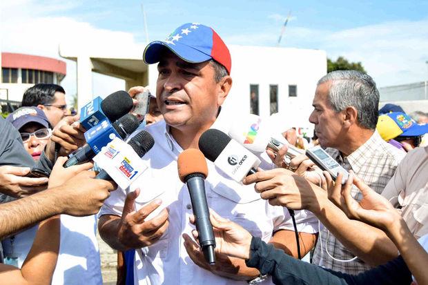 Gustavo Ruiz, regionaal secretaris van de oppositiepartij van Venezuela in de noordwestelijke deelstaat Zulia.