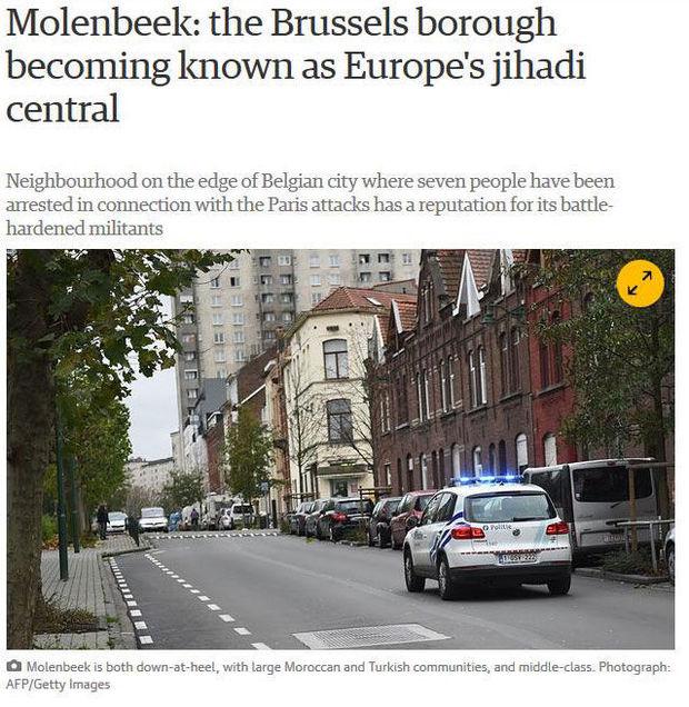 'België is het centrum van het Europese jihadisme', klinkt het bij The Guardian
