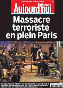 Franse kranten: 'Nu is het oorlog!'