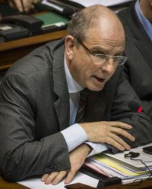 Minister van Justitie Koen Geens (CD&V)