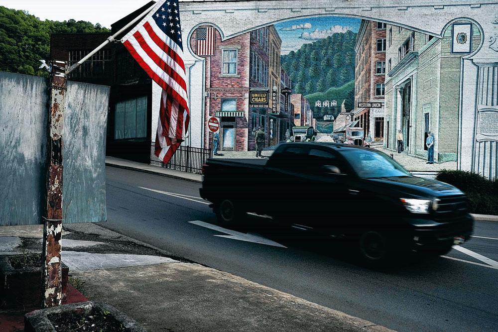 Welkom in Trumpland: West-Virginia als overdosiskampioen van Amerika