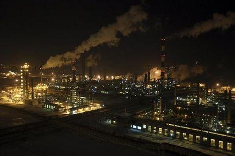 Olie-industrie, Rusland