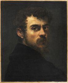 Zelfportret van Tintoretto