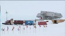 De Prinses Elisabethbasis op Antarctica 