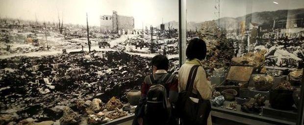 Vredesmuseum in Hiroshima 