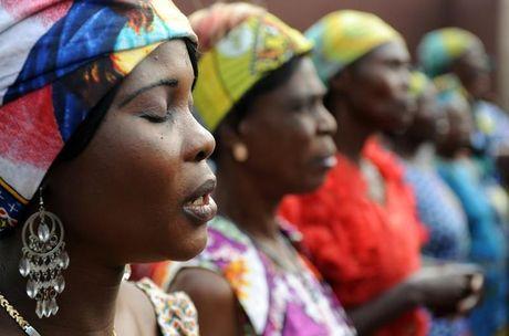 Vrouwen in Congo 