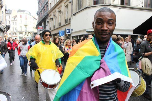 Gay Pride in Brussel