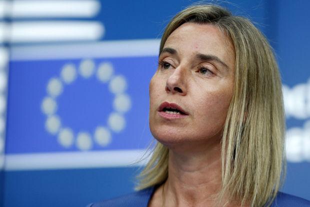 Federica Mogherini, Europese minister van Buitenlandse Zaken 